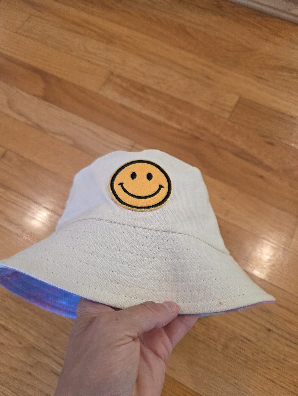 Smiley Face Bucket Hat